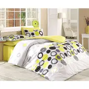 Verna Quilt Cover Set - Includes Fitted Sheet