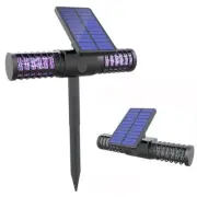 Solar Mosquito Killer UV LED Lamp | Rechargeable Waterproof Bug Zapper
