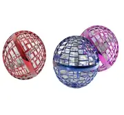 Flying Ball Spinner Toy with Wand