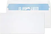 Blake Purely Environmental 102 x 216 mm 80 GSM Nature First Recycled Gummed Wallet Envelopes (RN010) White - Pack of 1000