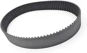 5/10PCS HTD 3M Timing Belt Closed-Loop 345mm Length 115 Teeth 9mm Width(5pcs)