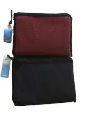 BRAND NEW TWO (2) TOTES BRAND PONCHOS IN ZIPPERED BAGS - One Size, Original Tags