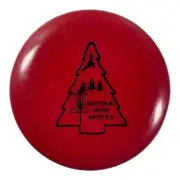 National Perks Service Mini Marker Disc | Red