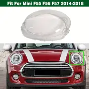 Left Headlight Lens Lampshade Cover Shell Glue For Mini F55 F56 F57 2014-2018 (for: Mini)