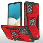 MCC Shockproof Samsung Galaxy A53 5G Heavy Duty Tough Case Cover A536 [Red]