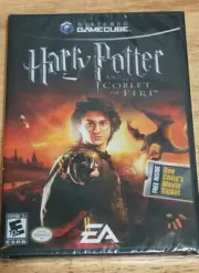 GameCube Factory Sealed 1st Prints Harry Potter Goblet of Fire Nintendo games