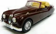 Jaguar XK140 1:43 Scale Diecast Model