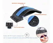 Back Stretcher Unit - Magic Lumbar Support - 3 Adjustable Settings