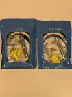 SET OF 2 3K Ring Floodlight Wired Mounting Pack - White