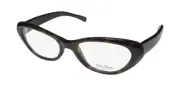 VERA WANG LUXE LINETTE "SCHOOL TEACHER/LIBRARIAN" LOOK EYEGLASS FRAME/GLASSES