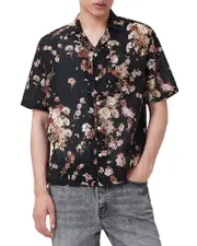 Allsaints Armada Short Sleeve Shirt