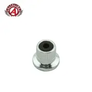 AltaLine Alloy Quick Release Skewer Nut 5mm Silver.