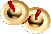 VICASKY Kids Musical Instruments 1 Pair Small Cymbals Dancer Percussion Instrument Cymbals for Kids