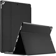 ProCase Cover for iPad Pro 12.9 2017/2015 (Old Model, 2nd & 1st Gen), Slim Stand Protective Folio Case Smart Cover for iPad Pro 12.9 Inch 2nd Gen 2017 / iPad Pro 12.9 Inch 1st Gen 2015 -Black