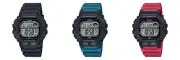 Casio WS-1400H Dual Time Sports Watch Stopwatch 60 Lap Memory 10YR Btry WR100M
