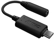 ASUS AI Noise-Cancelling Mic Adapter USB-C 3.0mm, Enhance Micro Performance, Compact, Portable, Gaming, VoIP, PC, MAC, Mobile, Nintendo Switch ASUS AI NC MIC ADAPTER/USB-A-S