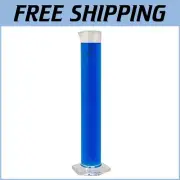 1000ml Borosilicate Glass Graduated Cylinder with Spout - ASTM E-1272 Compliant