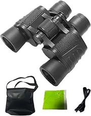 8X Mini Binoculars Small Telescope Lightweight Multifunctional Clear View Compact for Camping Traveling Theater Bird Watching