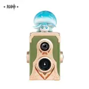 Official Genshin Impact Electric Bubble Machine Floating Fungi Camera Model Toys
