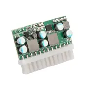 IOASPOW DC 12V 300W 24Pin ATX Connect with Motherboard Mini ITX Power Supply ...