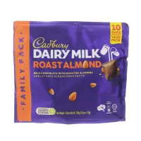 在飛比找蝦皮購物優惠-Cadbury Dairy Milk Roast Almon