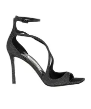 Jimmy Choo Azia Heeled Sandals 36,37.5,37,38.5,38,39,36.5,41 black
