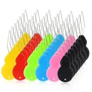 42 Pcs Plastic Needle Threaders, Gourd Shaped Hand Machine Sewing Tool Wire