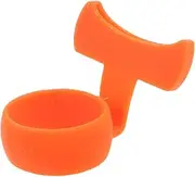 BESPORTBLE Guitar Pick Aid Comfort Fit Fingerboard Guards for Electric Acoustic Guitars Improve Your Grip