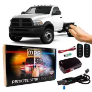4-Button 2-Way Remote Starter For 2013-2017 RAM 4500 - Plugin - Push-to-Start