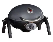 Ziggy Classic Single Burner Portable Grill LPG BBQ (Gunmetal Grey) Portable BBQ