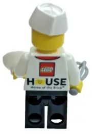 Lego "LEGO" House Exclusive Chef Minifigure Set 40394 Minifigure New