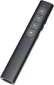 2.4GHz Wireless PPT Presentation Remote Pen - Effortless Control with Hyperlinks and Volume Adjustment, Ideal for Laptop Presentations on Windows, Mac, and Linux