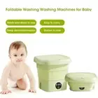 Portable Washing Machine 4.5L Mini Dehydratable Dormitory Student Sock Underwear