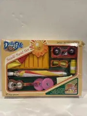 Cabbage Patch Kids - Sun & Sand Doll Activity Set 1984 - New in Package