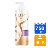 在飛比找樂天市場購物網優惠-LUX麗仕柔亮強韌洗髮乳750ml(6入)/箱【康鄰超市】