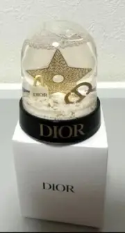 Extremely RARE✨Christian Dior Novelty Snow Globe Christmas Limited W/BOX