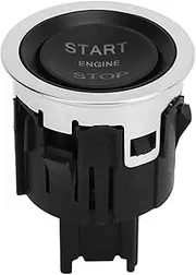 Ignition Starter Switch, Compatible with Land Rover Sport L494, Start Stop Button Assembly, 5Pin Engine Start Switch LR070381