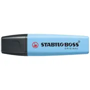 Stabilo Boss Highlighter Pastel Blue