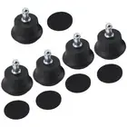 5X(5Pcs Bell Glides Replacement Office Chair or Stool Swivel Caster Wheels9087