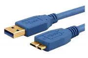 Astrotek USB 3.0 Cable 3m - Type A Male to Micro B Blue Colour ->CBAT-USB3MICRO-AB-2M LS