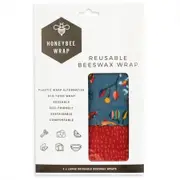Honeybee Beeswax Food Wraps - Twin Set Large