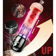 Electric-Penis-Pump-Vacuum-Sleeve-Penis-Extender-Stretch-Enlarger-Enhancer Male
