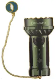 Olight Marauder Mini OD Green Bookmark with Olight Logo