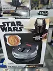 Disney Star Wars The Mandalorian Theme Mini Waffle Maker Non Stick Coating New