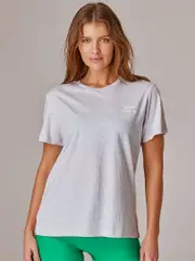 Women's Workout Tops & Sports Bras . Running Bare Activewear Tops - Totem 2.0 Boyfriend Tee