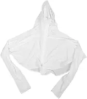 [Yardenfun] 1pc Summer Blouses Rashguard for Women Women's Summer Blouses Sun Block Jacket Summer Sun- Clothes Sun Protection Hoodie Long Sleeve Cape Quick-dry Clothes Miss