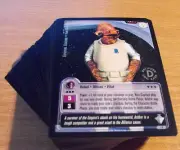 Star Wars TCG Jedi Knights Masters of the Force Gold Foils Complete Set