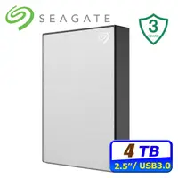 在飛比找PChome24h購物優惠-Seagate One Touch 4TB 2.5吋行動硬碟