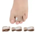 Toe Finger Straightener Hammer Toe Hallux Valgus Corrector Bandage Toe Separator