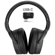 EPOS Adapt 361 UC Wireless Bluetooth ANC Computer Headset MS with USB-C Dongle
